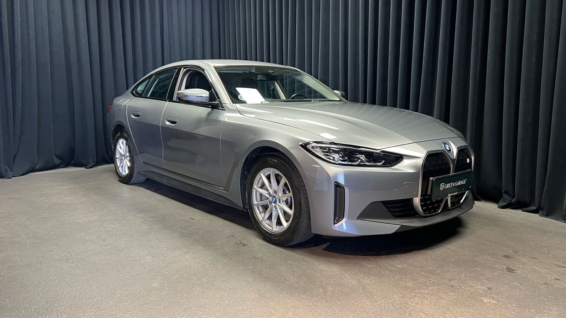 BMW i4 eDrive40 Gran Coupé EL 340HK 5d Aut.