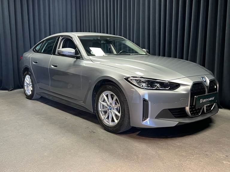 BMW i4 eDrive40 Gran Coupé EL 340HK 5d Aut.