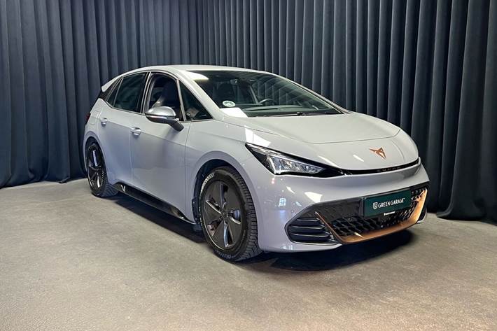 Grå Cupra Born fra 2024