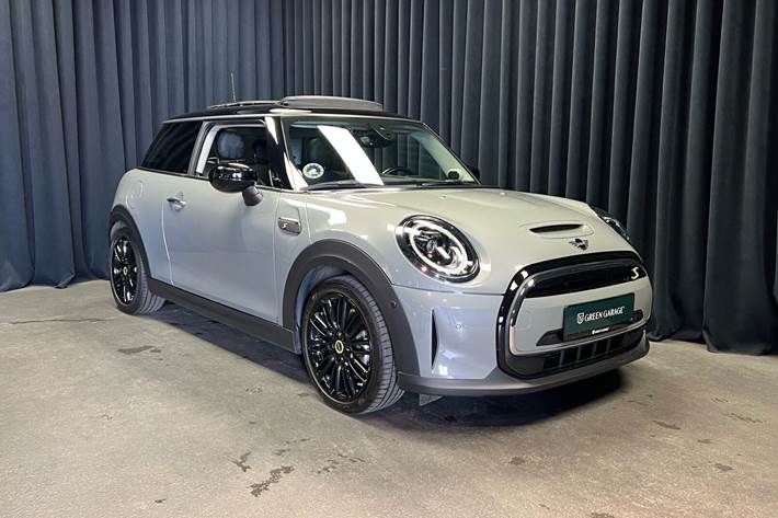 Grå Mini Cooper fra 2022