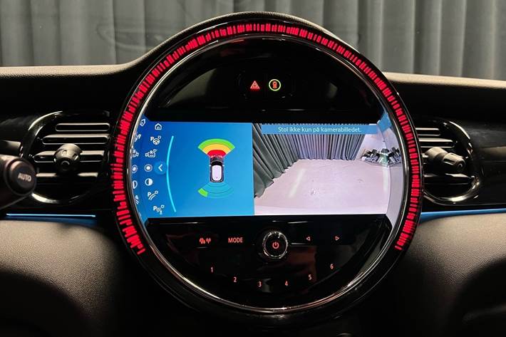 Grå Mini Cooper fra 2022