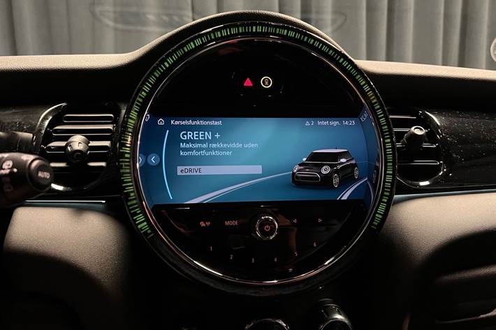 Grå Mini Cooper fra 2022