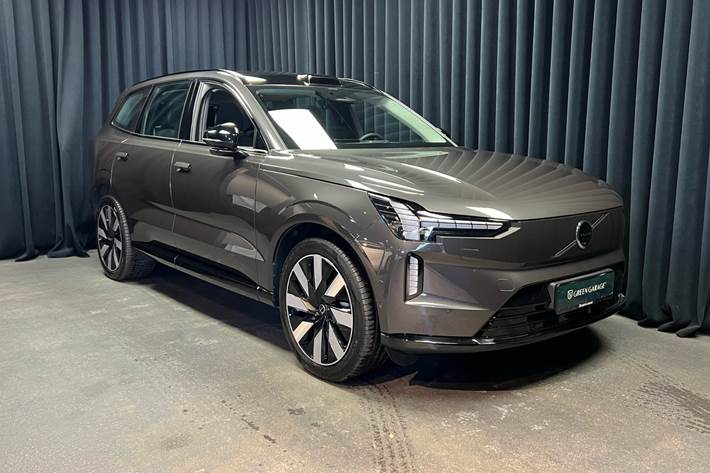 Grå Volvo EX90 fra 2024
