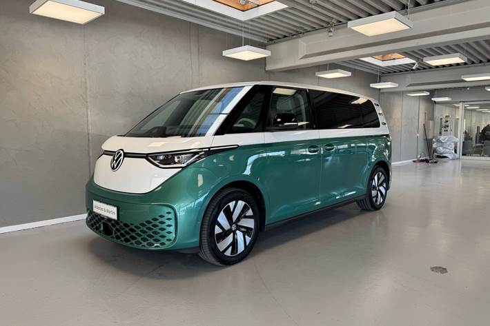 Grøn VW ID.Buzz fra 2026