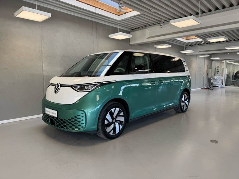 VW ID.Buzz Lang EL Pro 7 personers 286HK Aut.