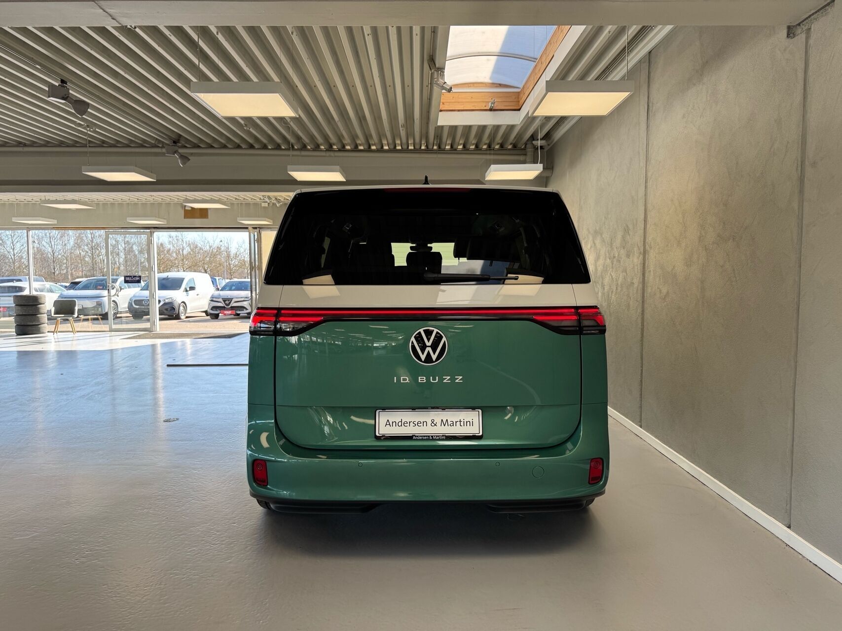 Grøn VW ID.Buzz fra 2026