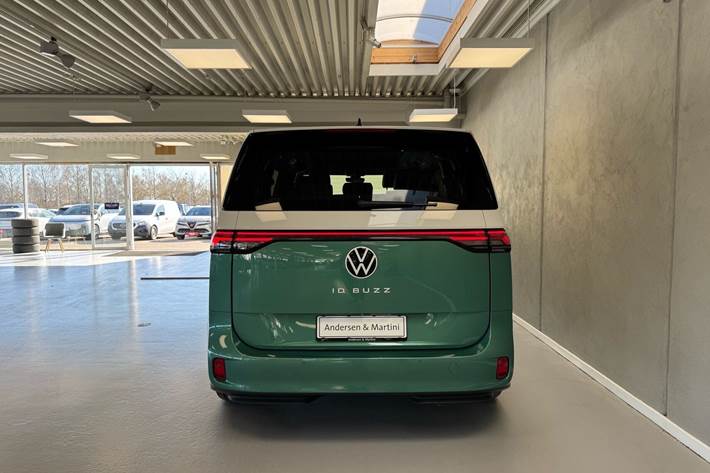 Grøn VW ID.Buzz fra 2026