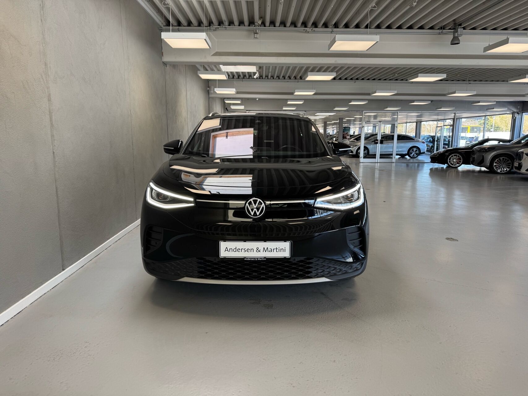 VW ID.4 EL Pro Performance 204HK 5d Aut.