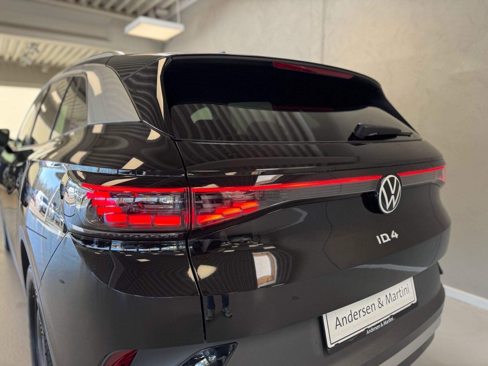 VW ID.4 EL Pro Performance 204HK 5d Aut.