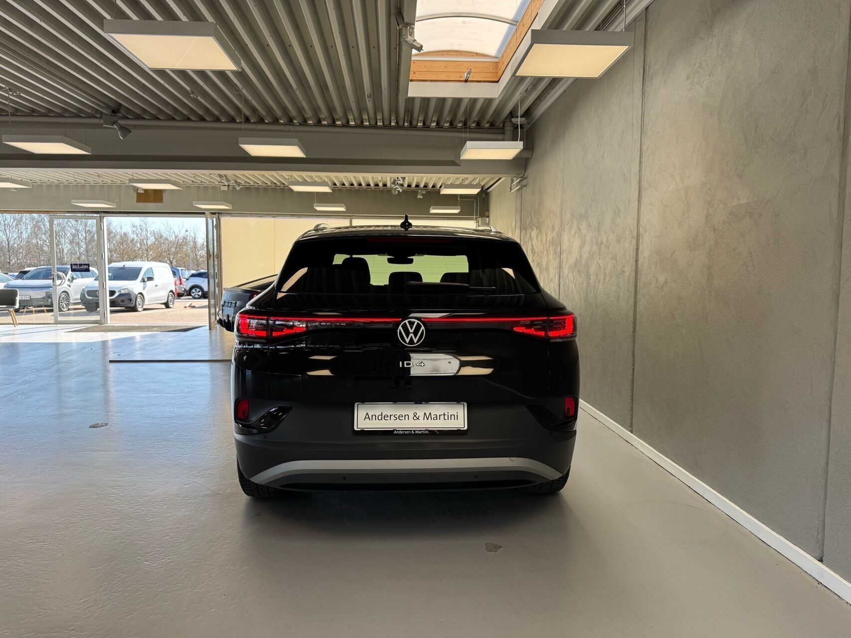 Sort VW ID.4 fra 2022