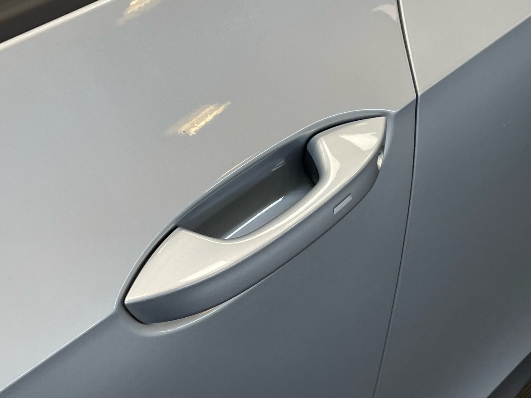 Sølv VW ID.3 fra 2020