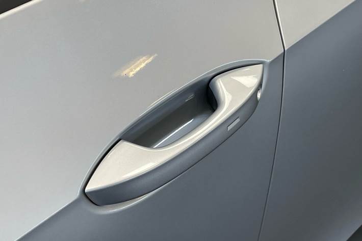 Sølv VW ID.3 fra 2020