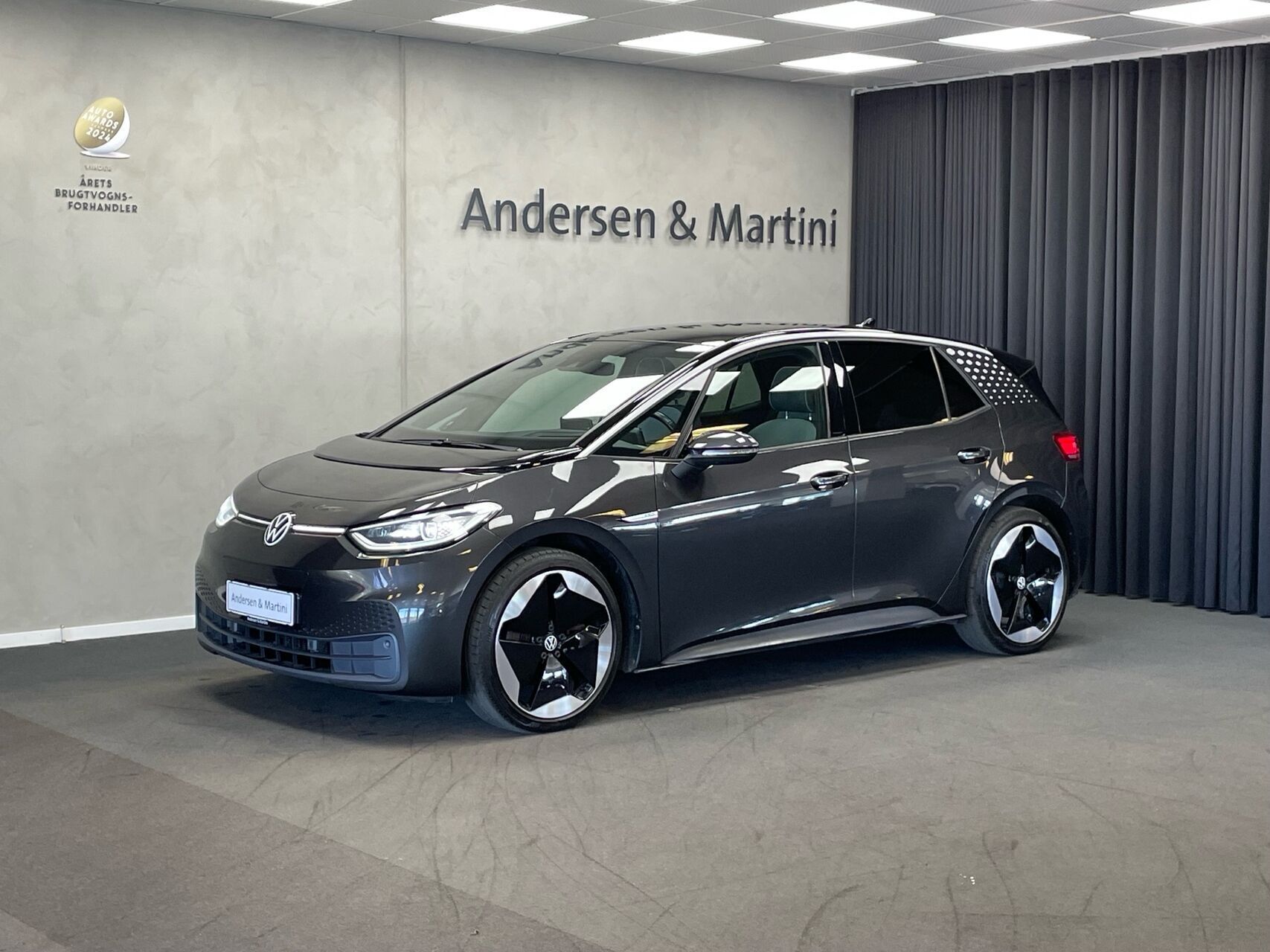 VW ID.3 EL 1st Max Pro Performance 204HK 5d Aut.