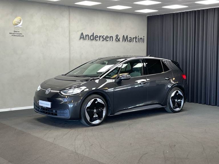 VW ID.3 EL 1st Max Pro Performance 204HK 5d Aut.