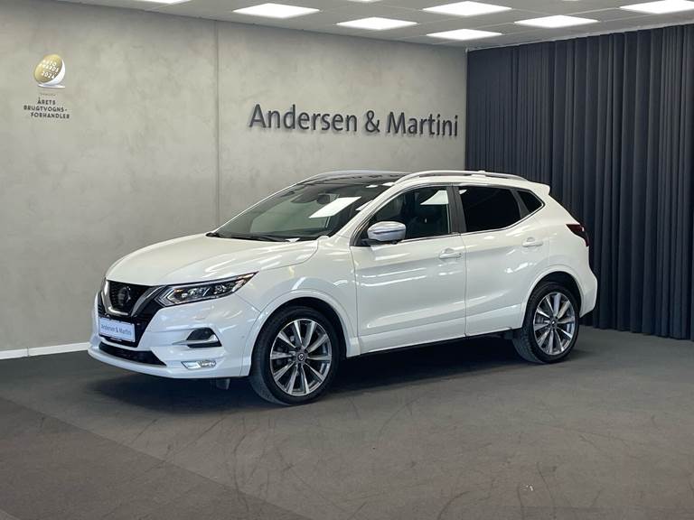 Nissan Qashqai 1,3 Dig-T Tekna+ NNC Display DCT 160HK 5d 7g Aut.