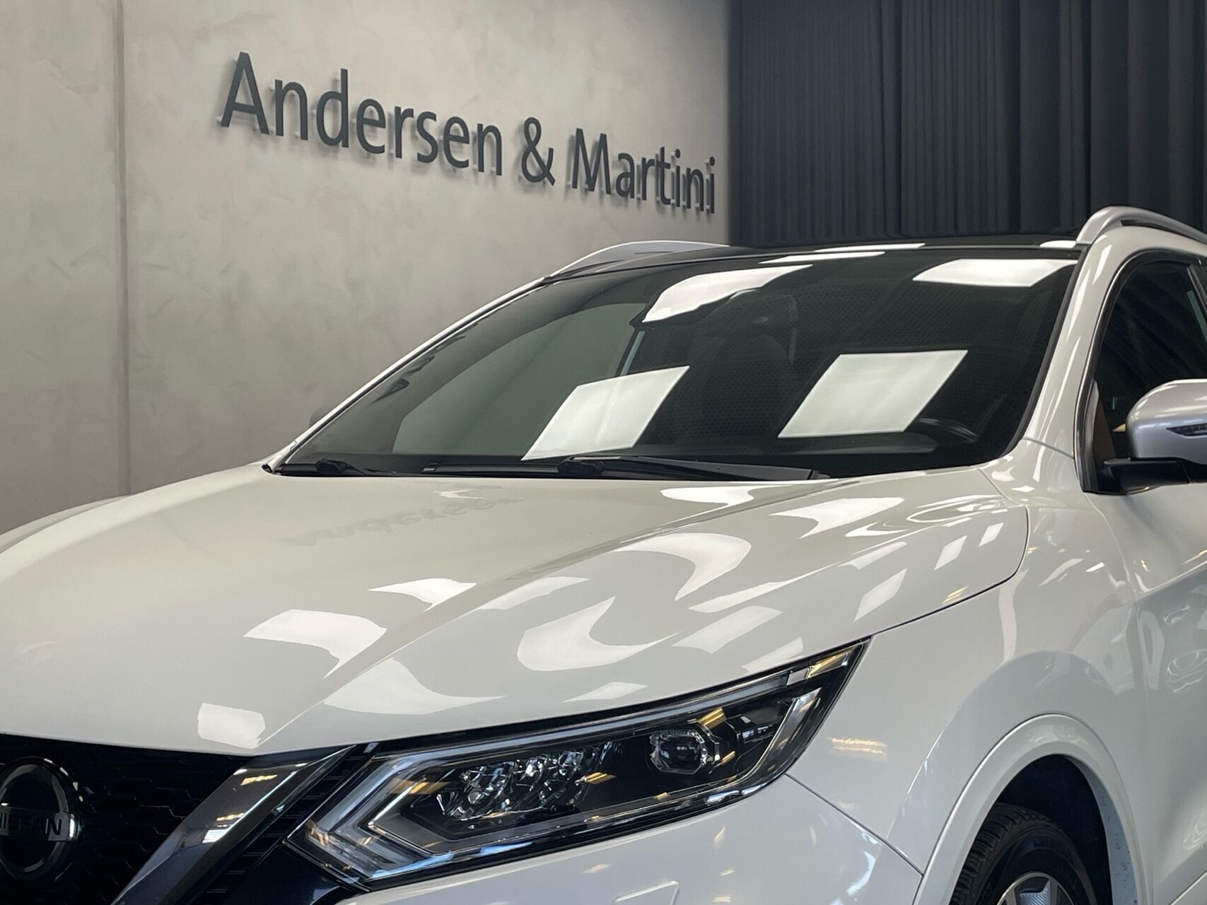 Nissan Qashqai 1,3 Dig-T Tekna+ NNC Display DCT 160HK 5d 7g Aut.