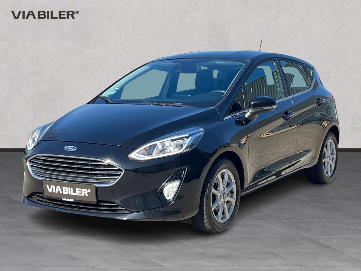 Ford Fiesta 1,0 EcoBoost Hybrid Titanium Start/Stop 125HK 5d 6g