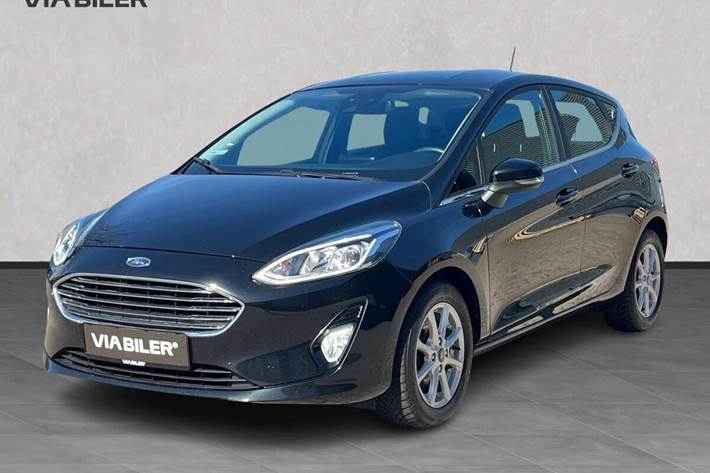 undefined Ford Fiesta fra 2020 set udefra