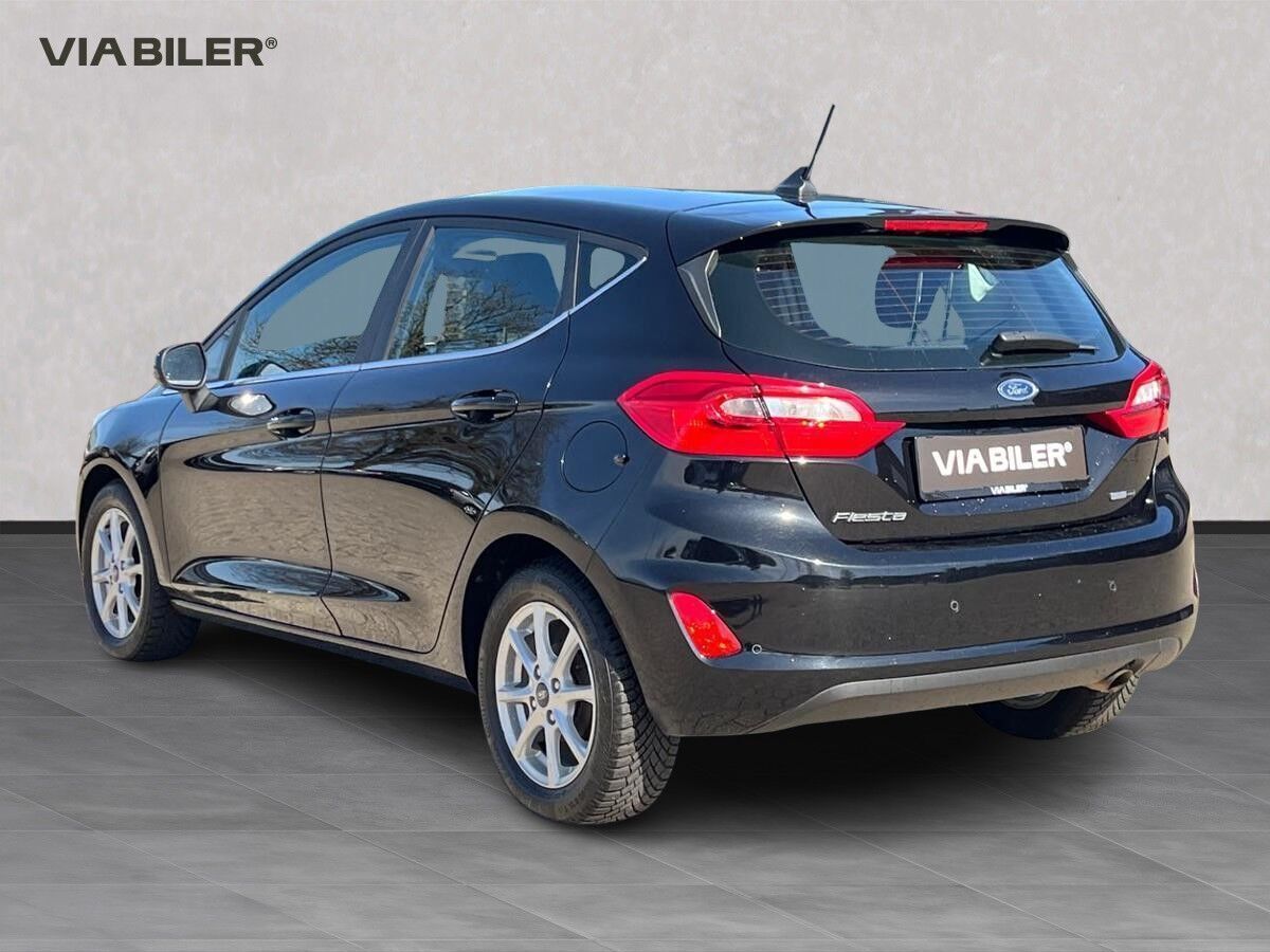 Ford Fiesta 1,0 EcoBoost Hybrid Titanium Start/Stop 125HK 5d 6g