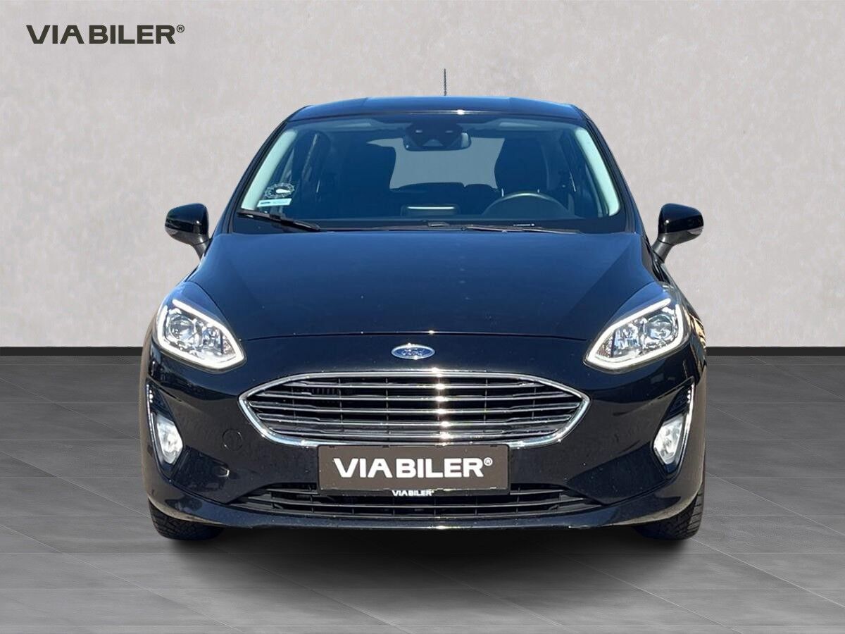 Ford Fiesta 1,0 EcoBoost Hybrid Titanium Start/Stop 125HK 5d 6g