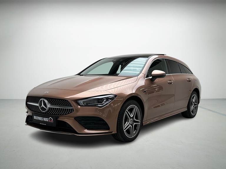 Mercedes CLA250 e 1,3 Shooting Brake Plugin-hybrid AMG Line 8G-DCT 218HK Stc 8g Aut.