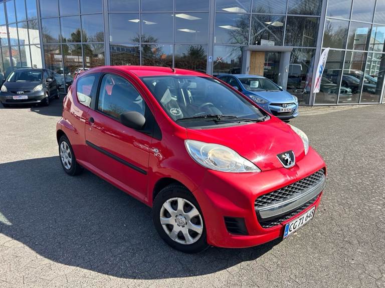Peugeot 107 1,0 i 3D 68Hk 68HK 3d