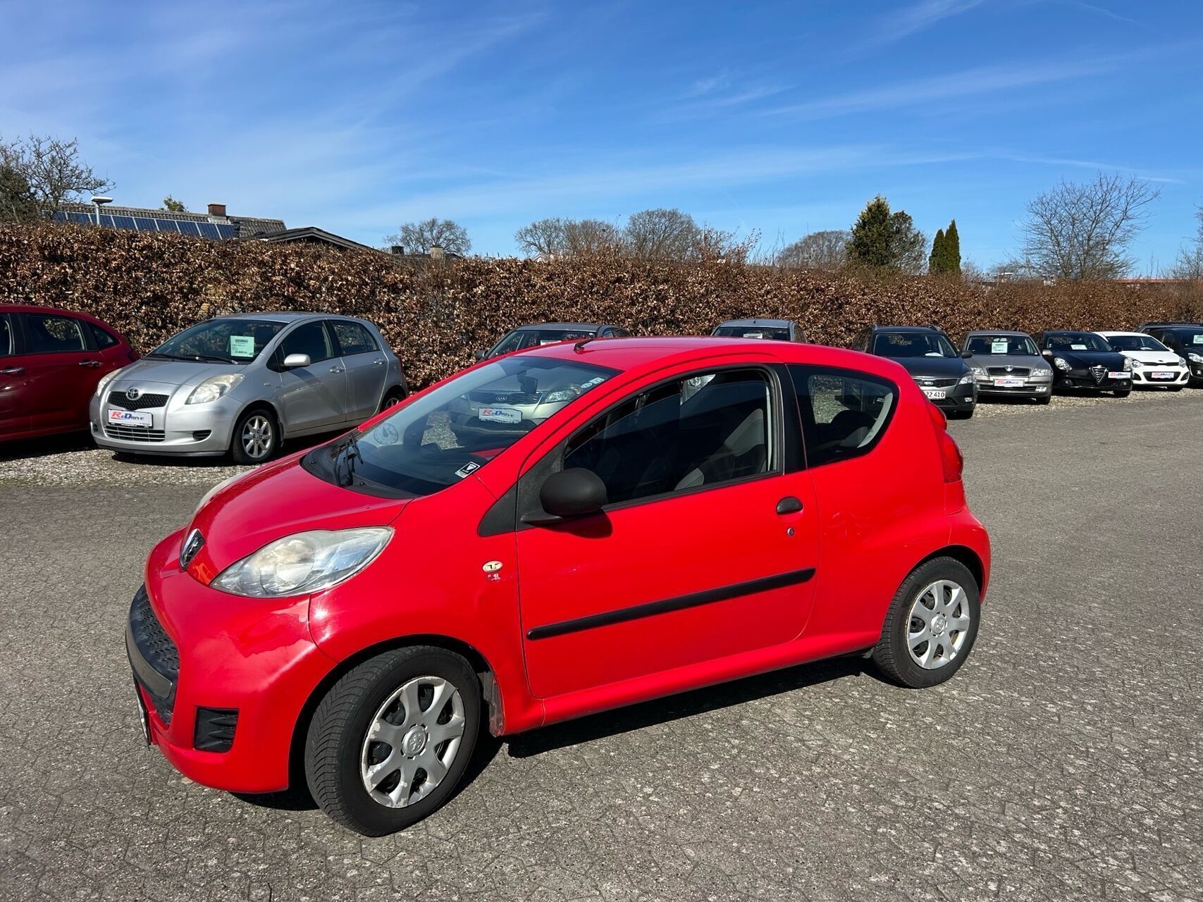 Peugeot 107 1,0 i 3D 68Hk 68HK 3d