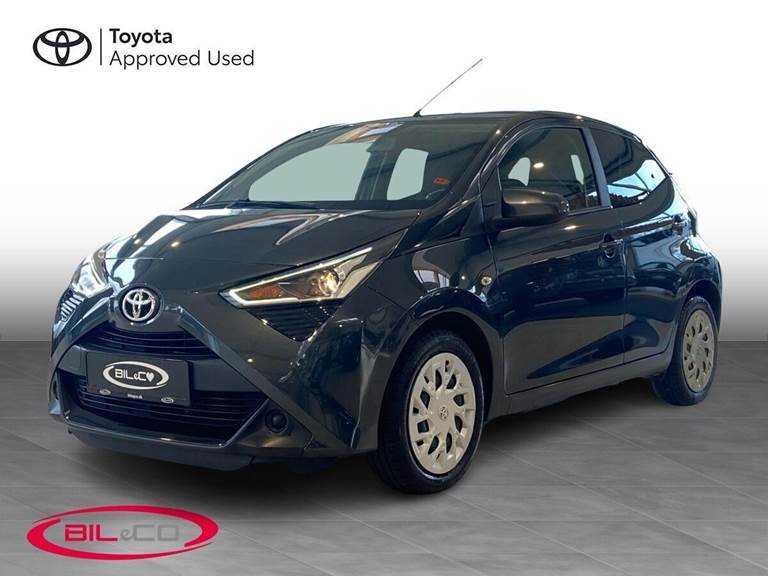 Toyota Aygo 1,0 VVT-I X-pression 72HK 5d