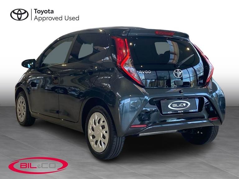 Toyota Aygo 1,0 VVT-I X-pression 72HK 5d