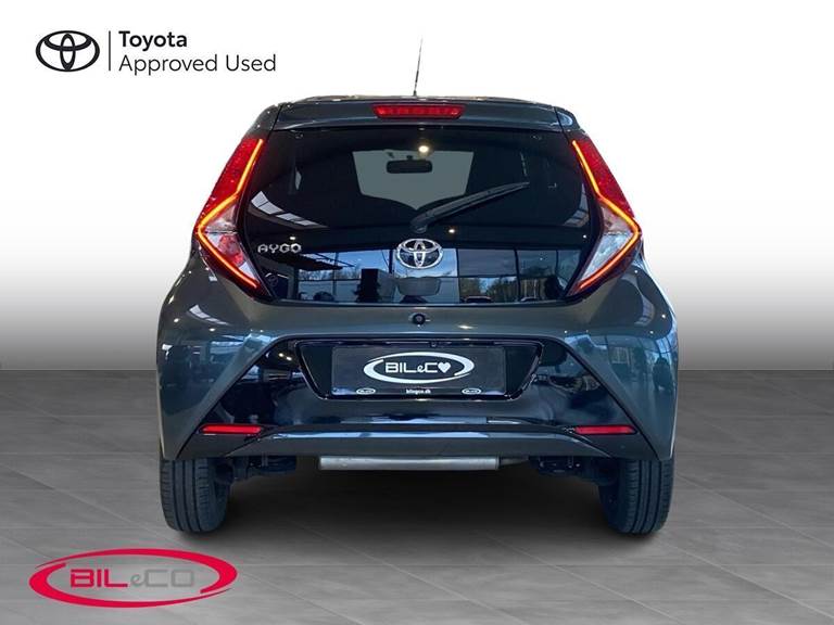 Toyota Aygo 1,0 VVT-I X-pression 72HK 5d