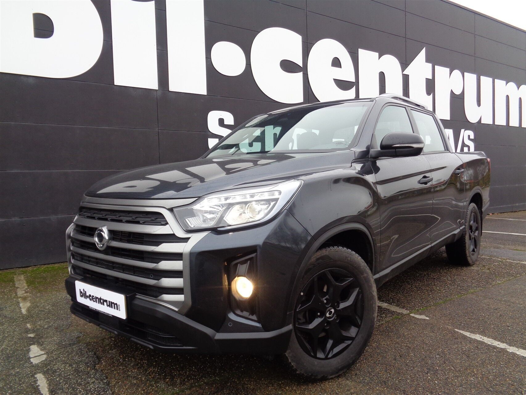 KGM Musso Grand 2,2 D AWD 202HK Pick-Up 6g Aut.