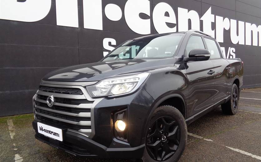 KGM Musso Grand 2,2 D AWD 202HK Pick-Up 6g Aut.
