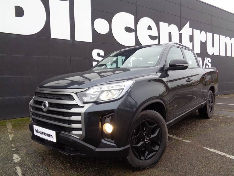 KGM Musso Grand 2,2 D AWD 202HK Pick-Up 6g Aut.