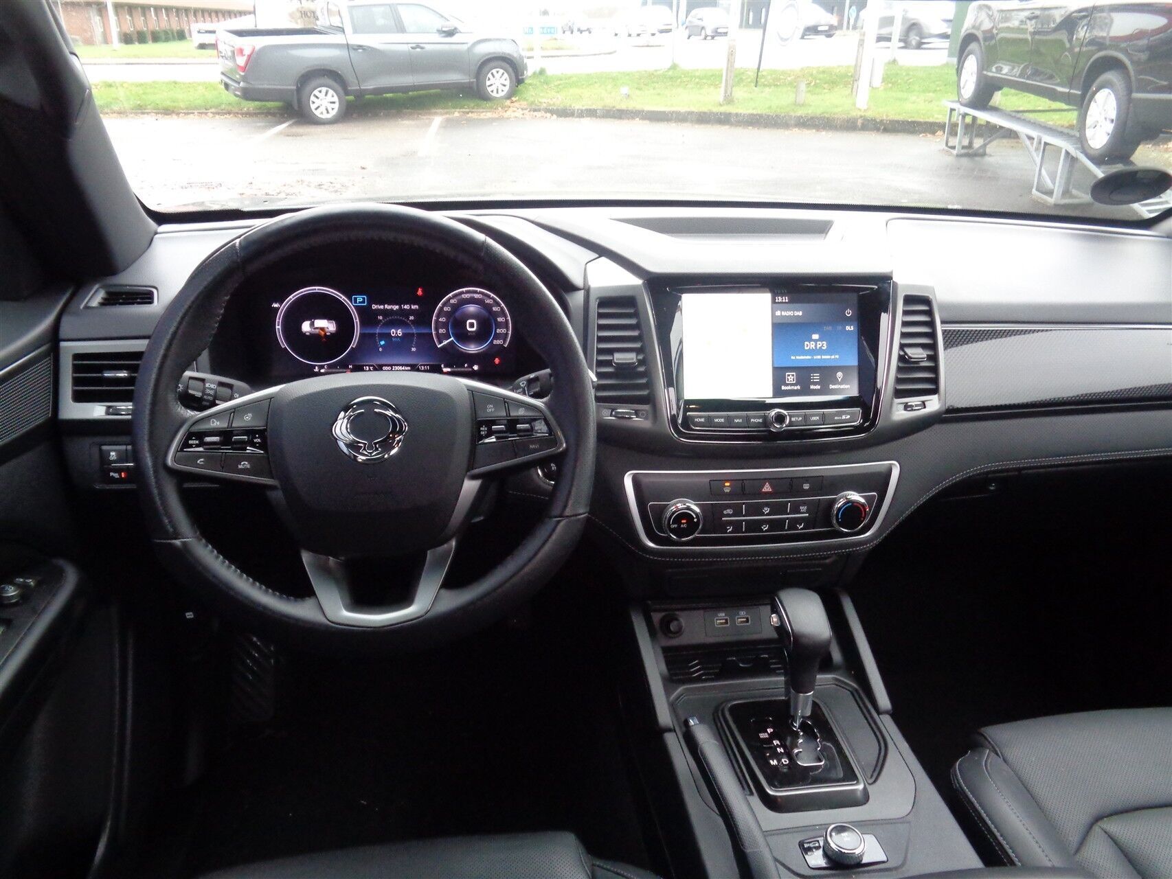 SsangYong Musso 2.2 e-XDi 4x4 Automatic, 6-trins, 202ps, 2023