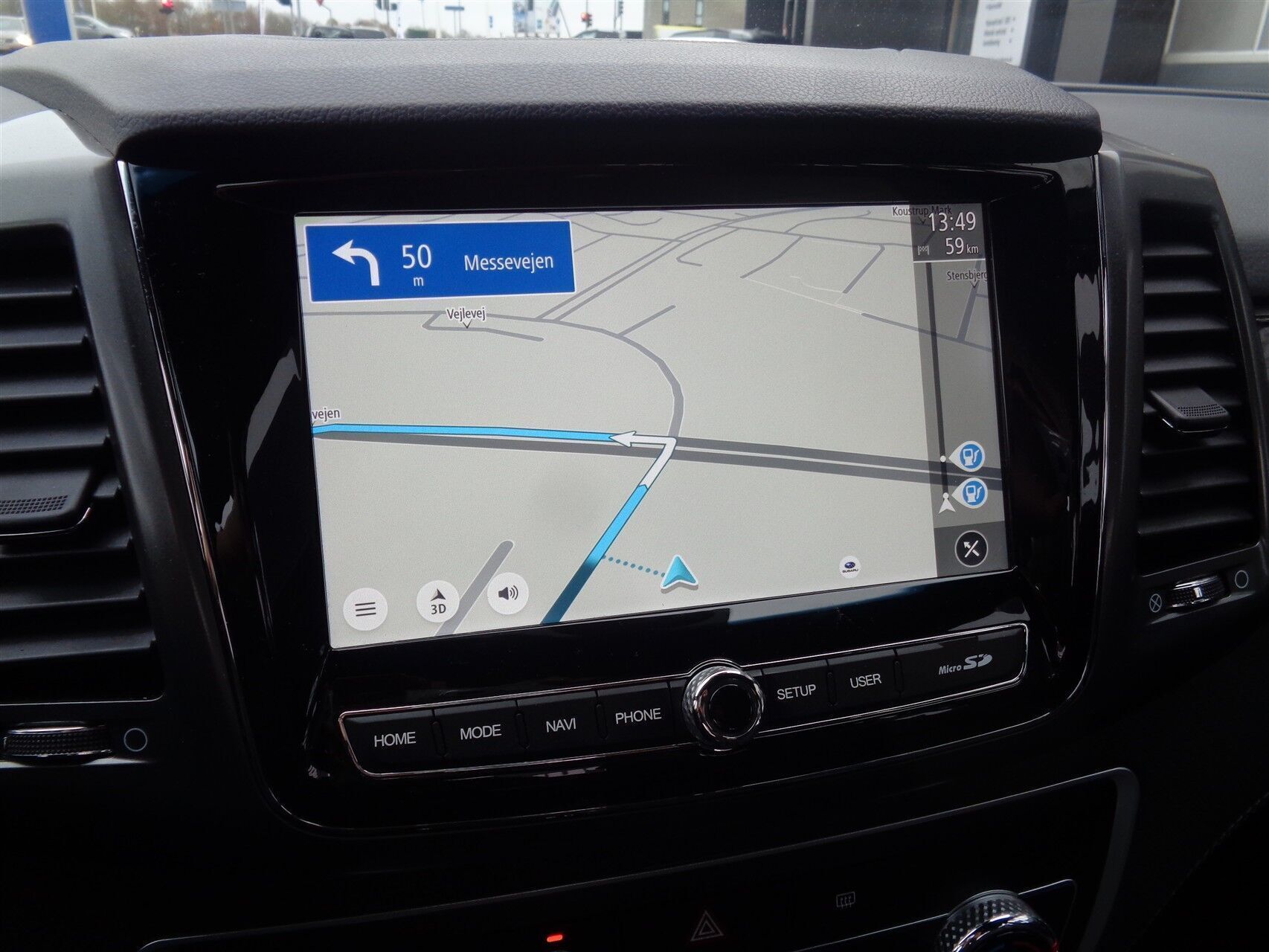SsangYong Musso 2.2 e-XDi 4x4 Automatic, 6-trins, 202ps, 2023