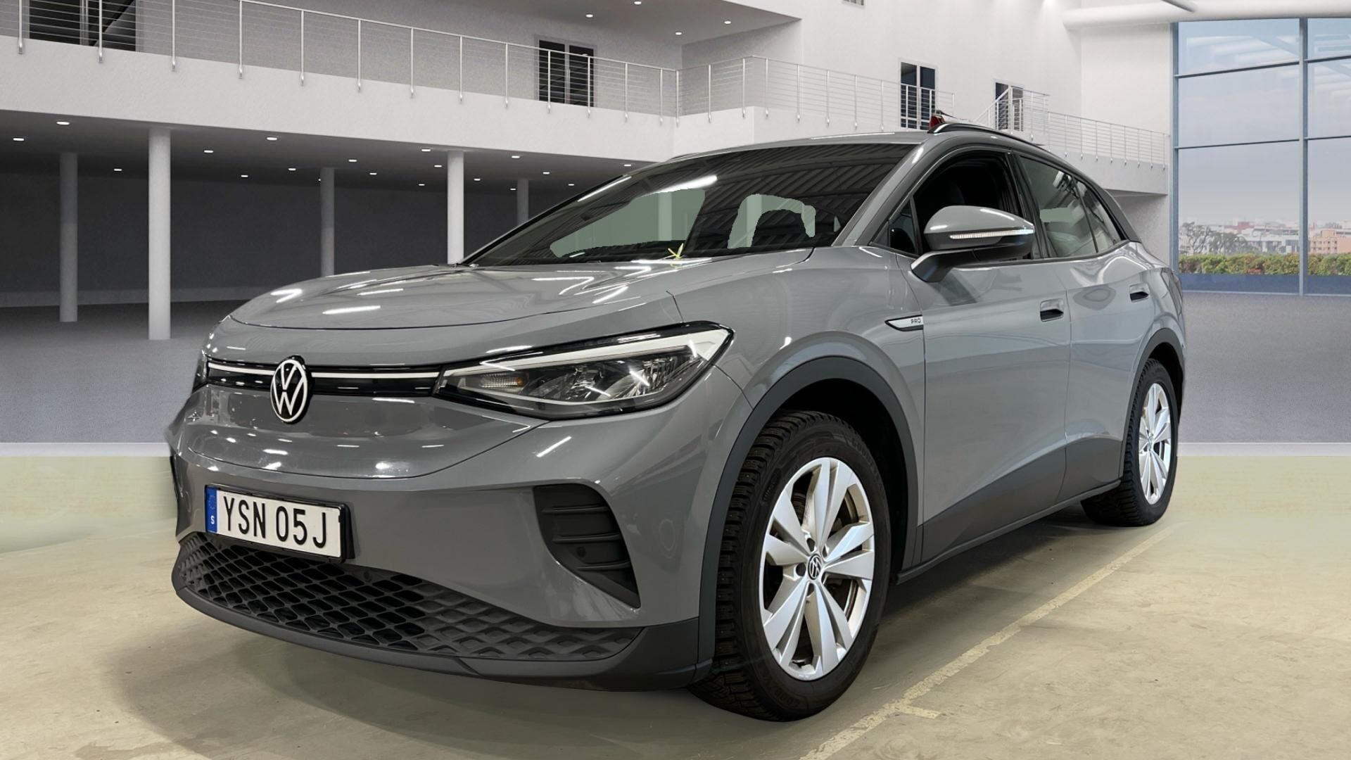 VW ID.4 EL Pro Performance 204HK 5d Aut.