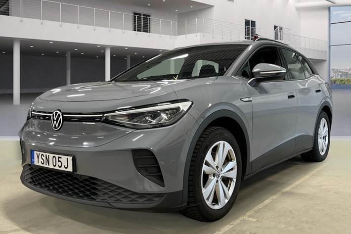 Grå VW ID.4 fra 2023