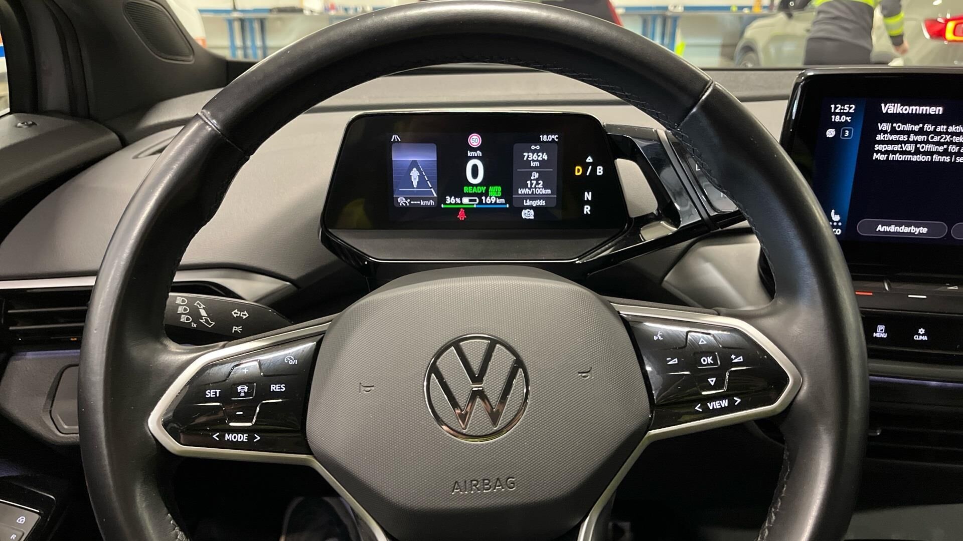 VW ID.4 EL Pro Performance 204HK 5d Aut.