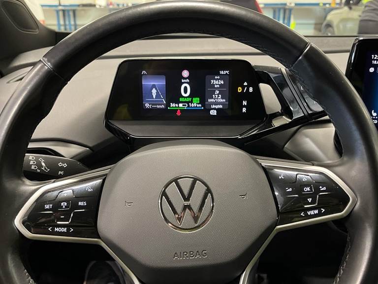 VW ID.4 EL Pro Performance 204HK 5d Aut.