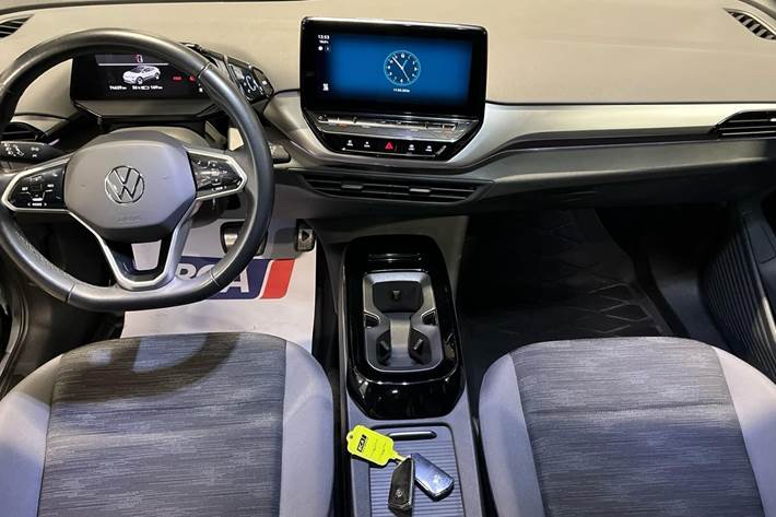 Grå VW ID.4 fra 2023