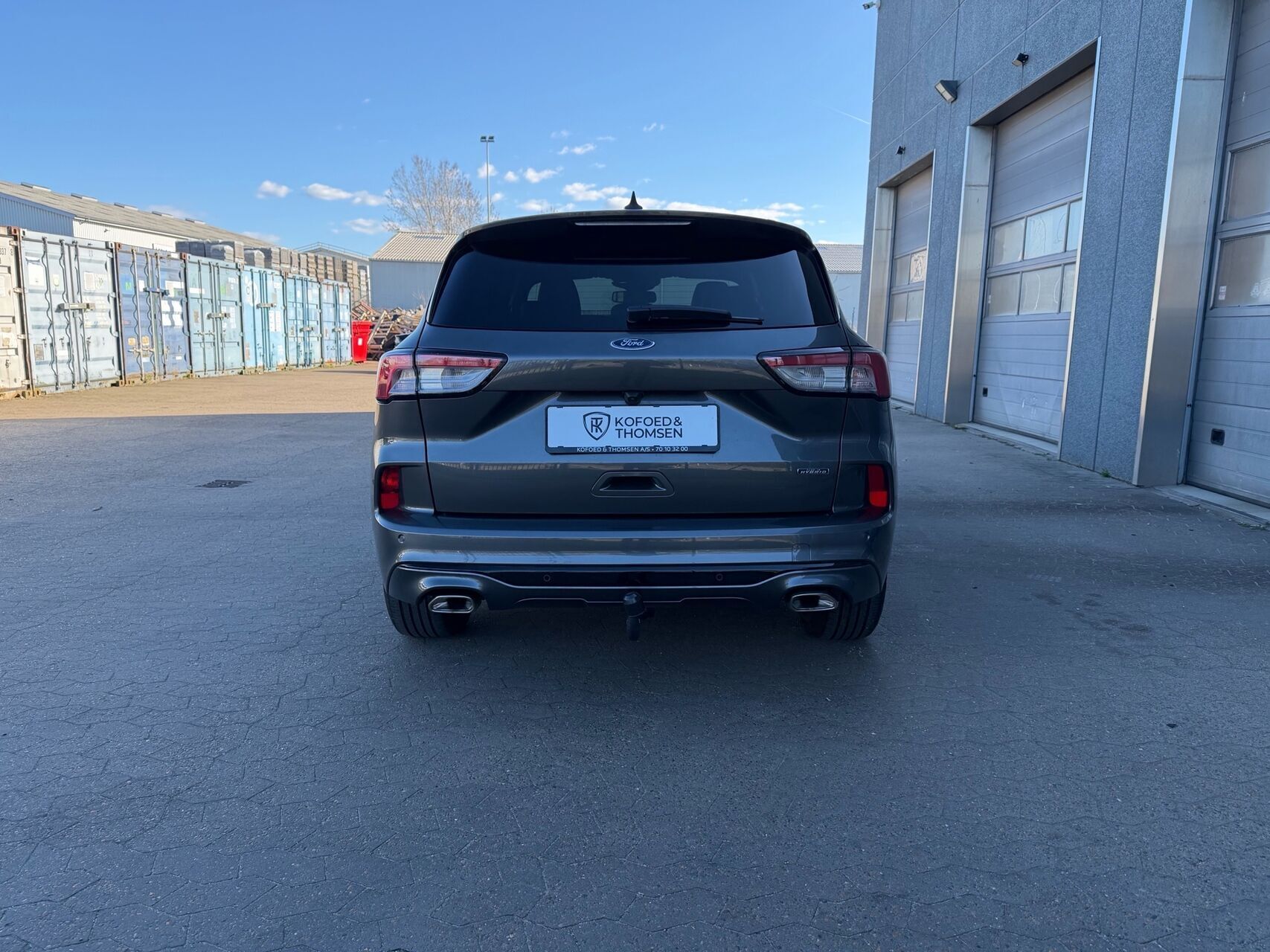 Ford Kuga 2,5 Plugin-hybrid ST-Line X CVT 225HK 5d Trinl. Gear