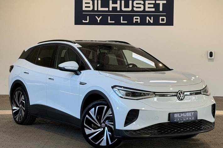 Hvid VW ID.4 fra 2023