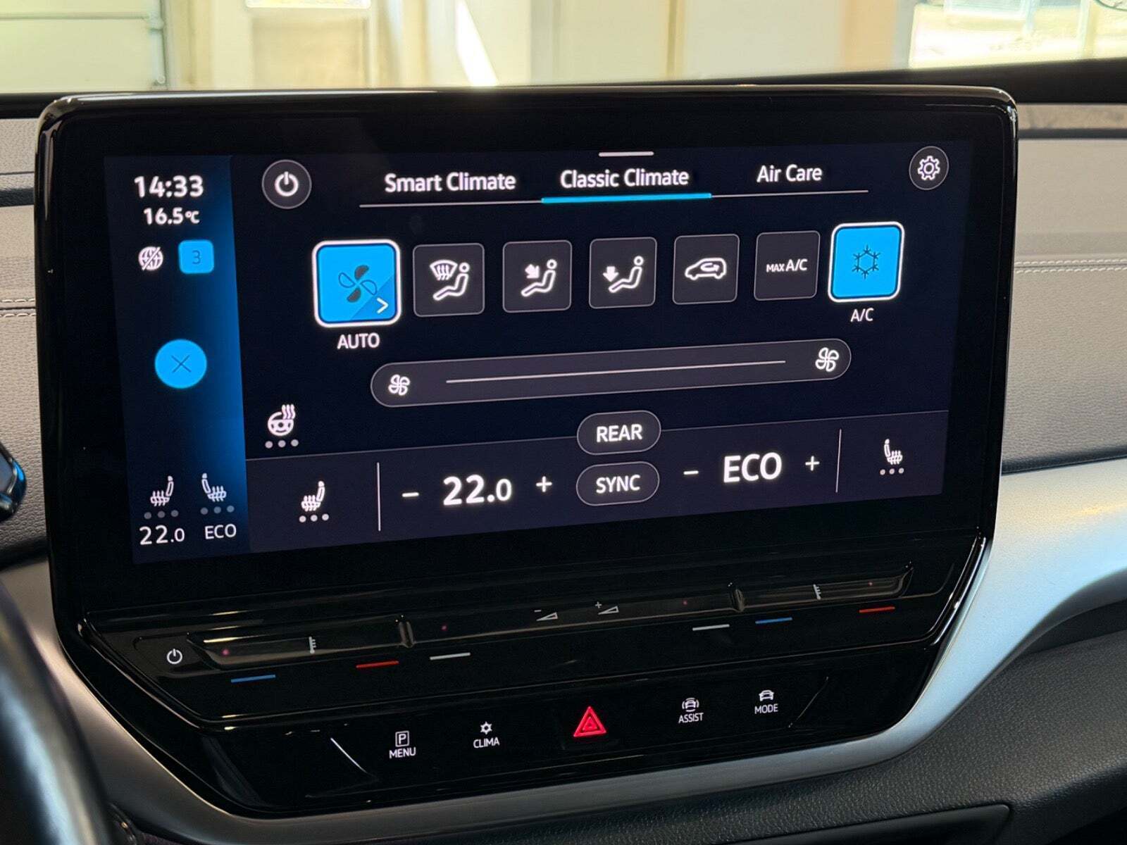 Hvid VW ID.4 fra 2023