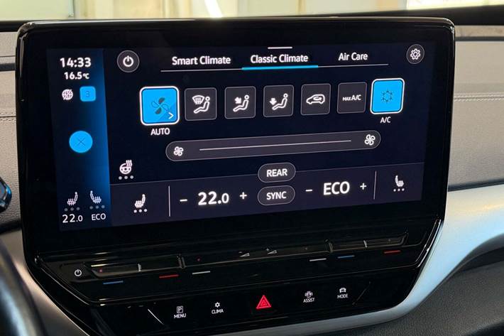 Hvid VW ID.4 fra 2023