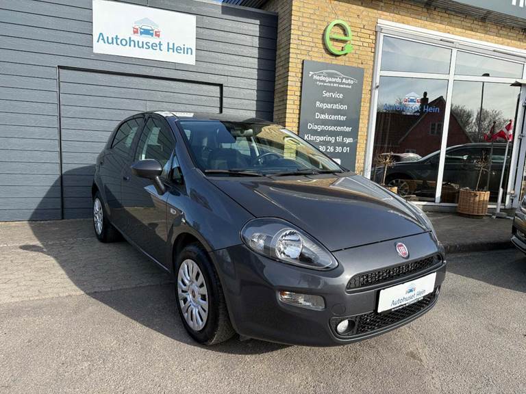 Fiat Punto 0,9 TwinAir 100 Lounge