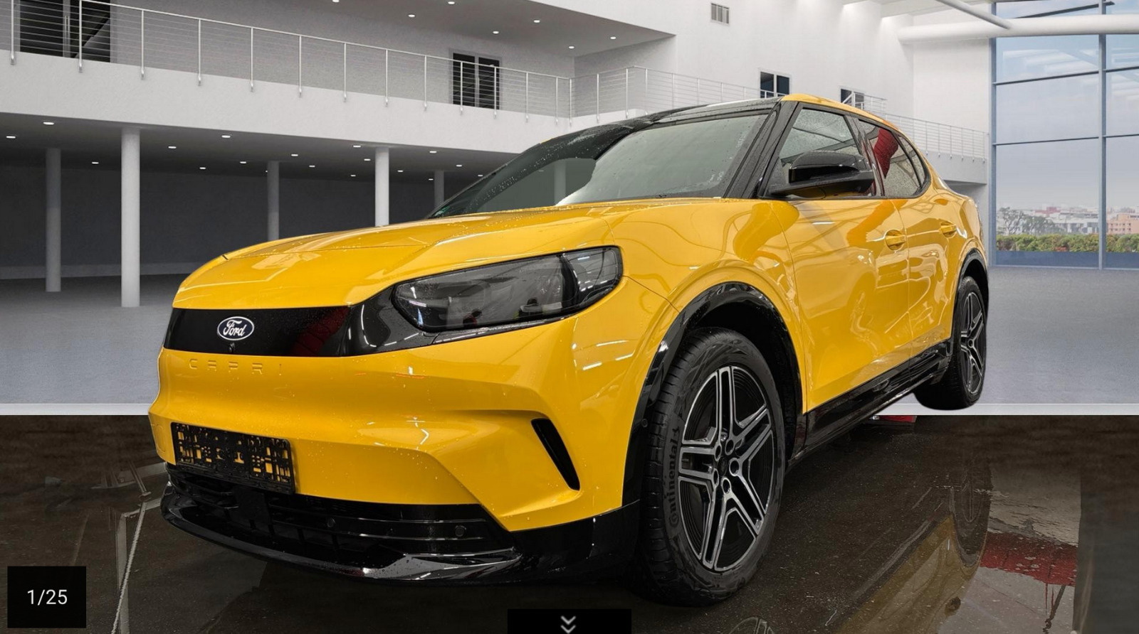 Ford Capri 77 Premium Extended Range