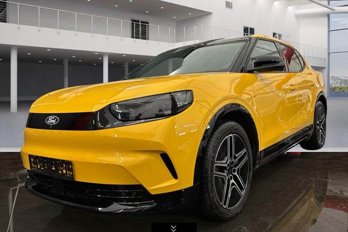 Gul Ford Capri fra 2025