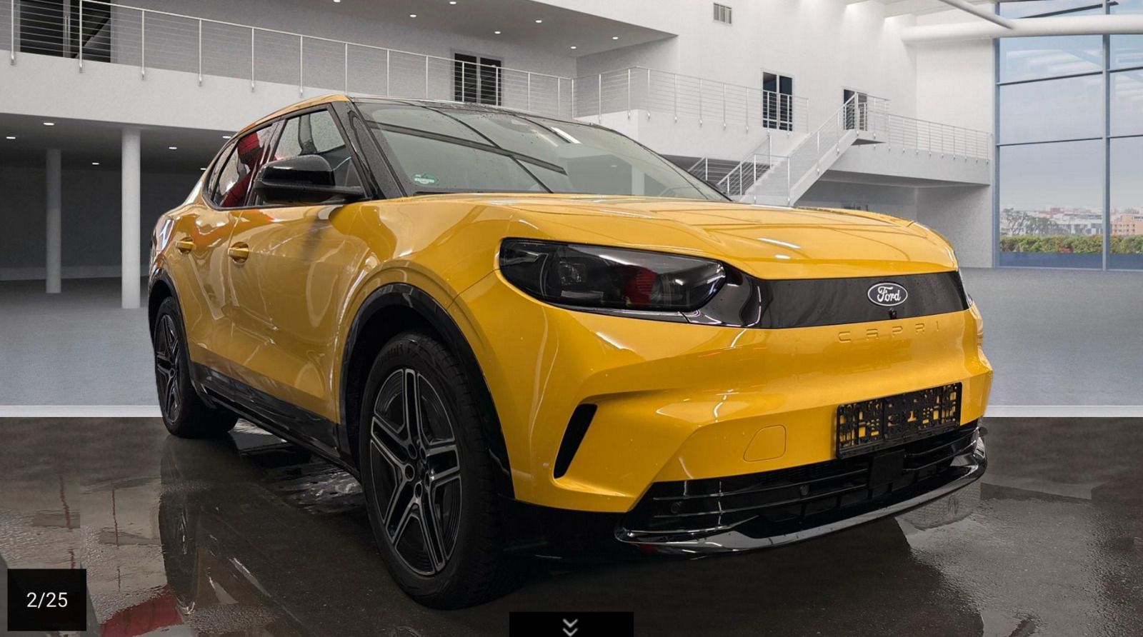 Ford Capri 77 Premium Extended Range