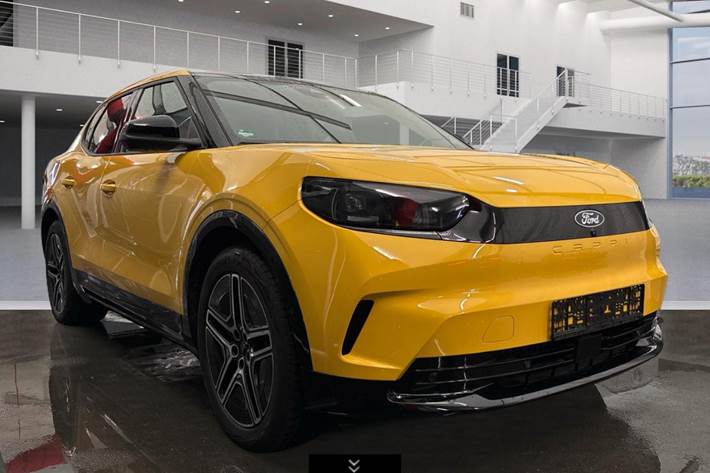 Gul Ford Capri fra 2025