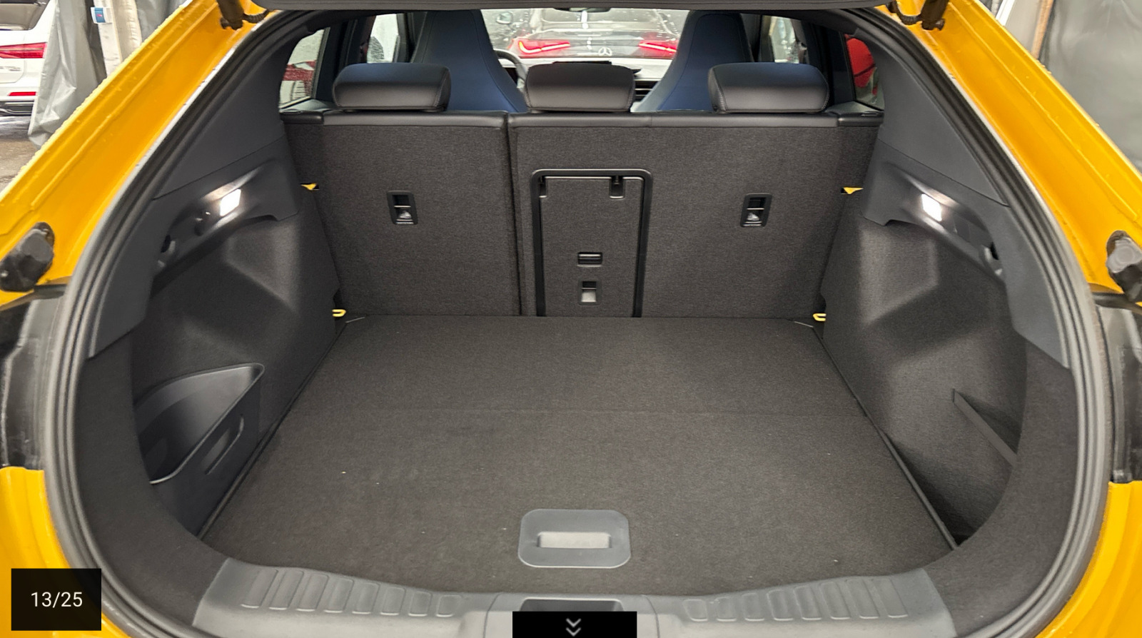 Gul Ford Capri fra 2025